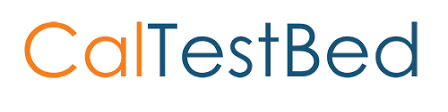 CalTestBed logo