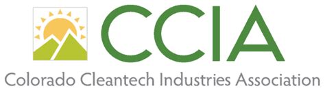 Colorado Cleantech Industries Association CCIA logo
