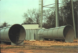 image: coal mine methane ventilation system