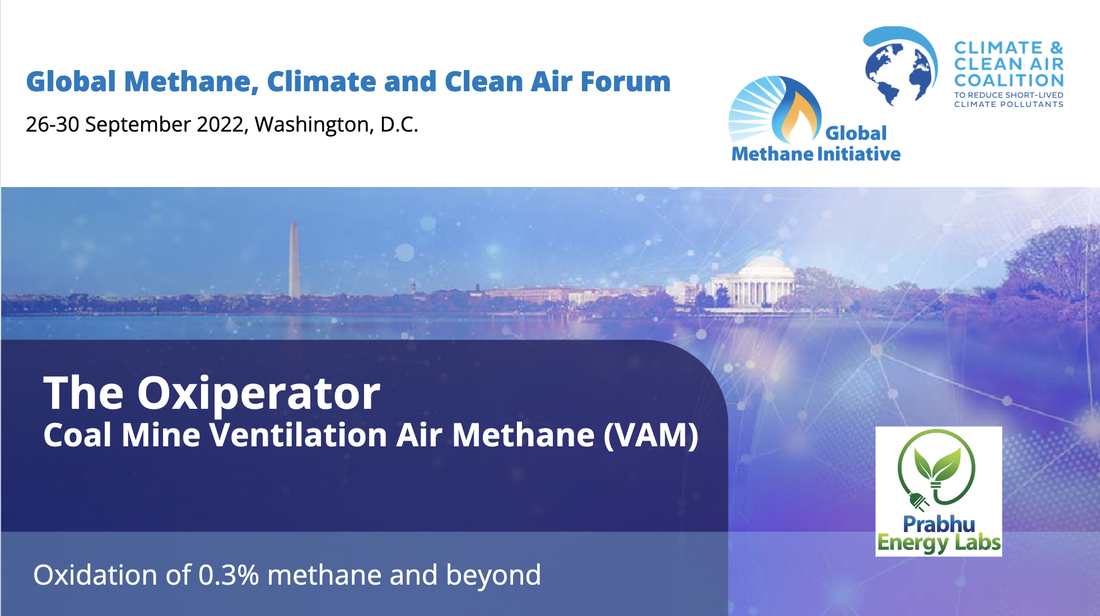 Global Methane, Climate and Clean Air Forum presentationPicture